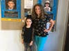 First grade student Harper Goodstein and school nurse Elizabeth D. Wigley. Wigley spearheads the annual "Pennies for Patients" drive that benefits the Leukemia and Lymphoma Society. The school far exceeded its goal and raised $5,822.48.