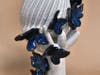 MTHS junior Abigail Iasso’s work of art, entitled “A Butterflies Touch” is a sculpture of open hands, flitting wings and a finely detailed woven basket.