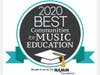 NAMM Names Montville Twp Public Schools a 2020 Best Communities for Music Education