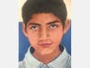 Montville Township High School senior Bessma Abuoliem painted this portrait for a child in Pakistan. The gift was arranged through The Memory Project to break cultural barriers and show children living in difficult situations that they are valued.