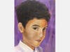 Montville Township High School senior Cindy Xie painted this portrait for The Memory Project. The organization asks high school artists to help build cultural understanding and provide empowering memories for children living in challenging circumstances.