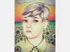 Montville Township High School senior John Mergl painted this portrait for a child in Pakistan. The Visual Art IV project supports The Memory Project, an organization that provides children in need with inspiring and empowering memories through art. 