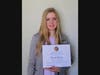Junior Elizabeth Bazhenov was one of three student coders invited to represent MTHS at the virtual 2020 Congressional App Challenge presentation for Congresswoman Mikie Sherrill in December.