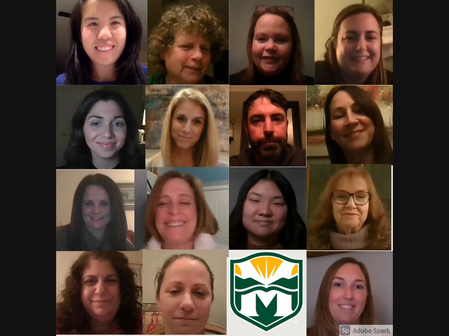 Fifteen outstanding educators were honored by the Montville Township Board of Education in January 2021. 