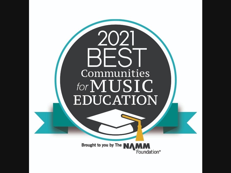 For the 6th year in a row, Montville Township Public Schools district has been named a National Best Communities for Music Education; confirming  once again the district’s exceptionally high commitment to providing music education for pre-K to grade 12.