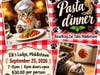 Cat Tales Pasta Dinner Fundraiser 9/25