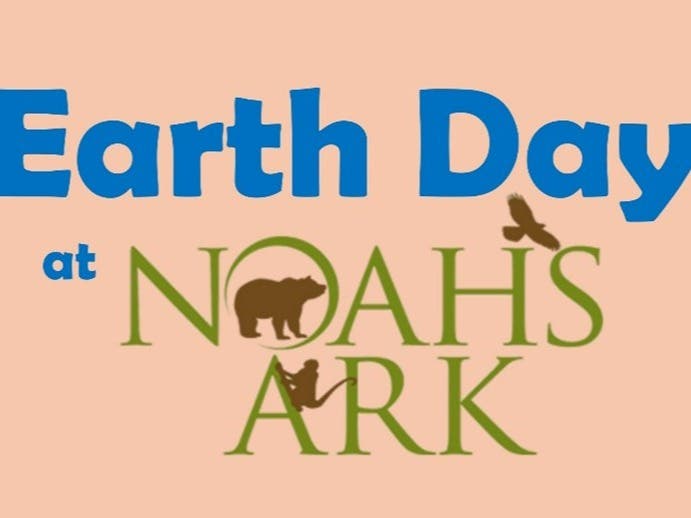 Earth Day at Noah’s Ark Animal Sanctuary