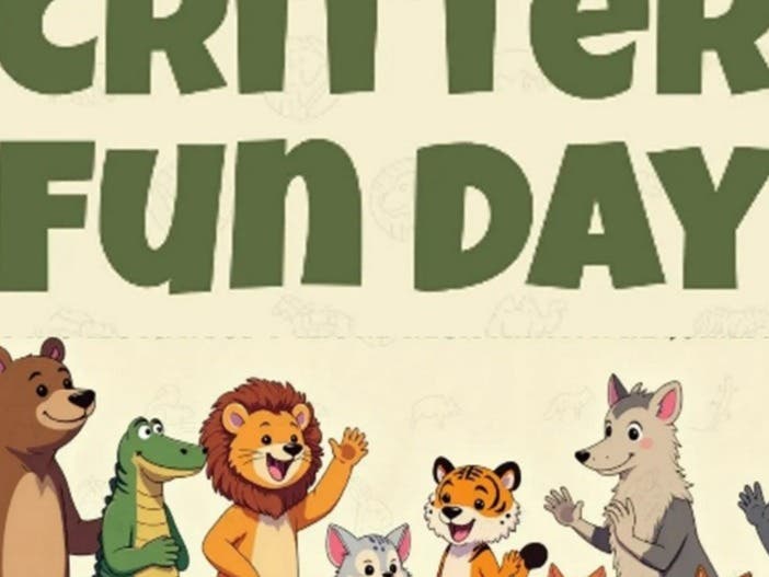 Critter Fun Day at Noah’s Ark Animal Sanctuary