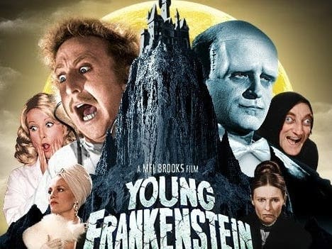 The Rialto Center for the Arts is bringing back regular movie screenings with the Rialto Film Series presenting "Young Frankenstein" Oct. 8. The downtown venue opened as a cinema in 1916, with new digital projector, screen and sound system added in 2023.