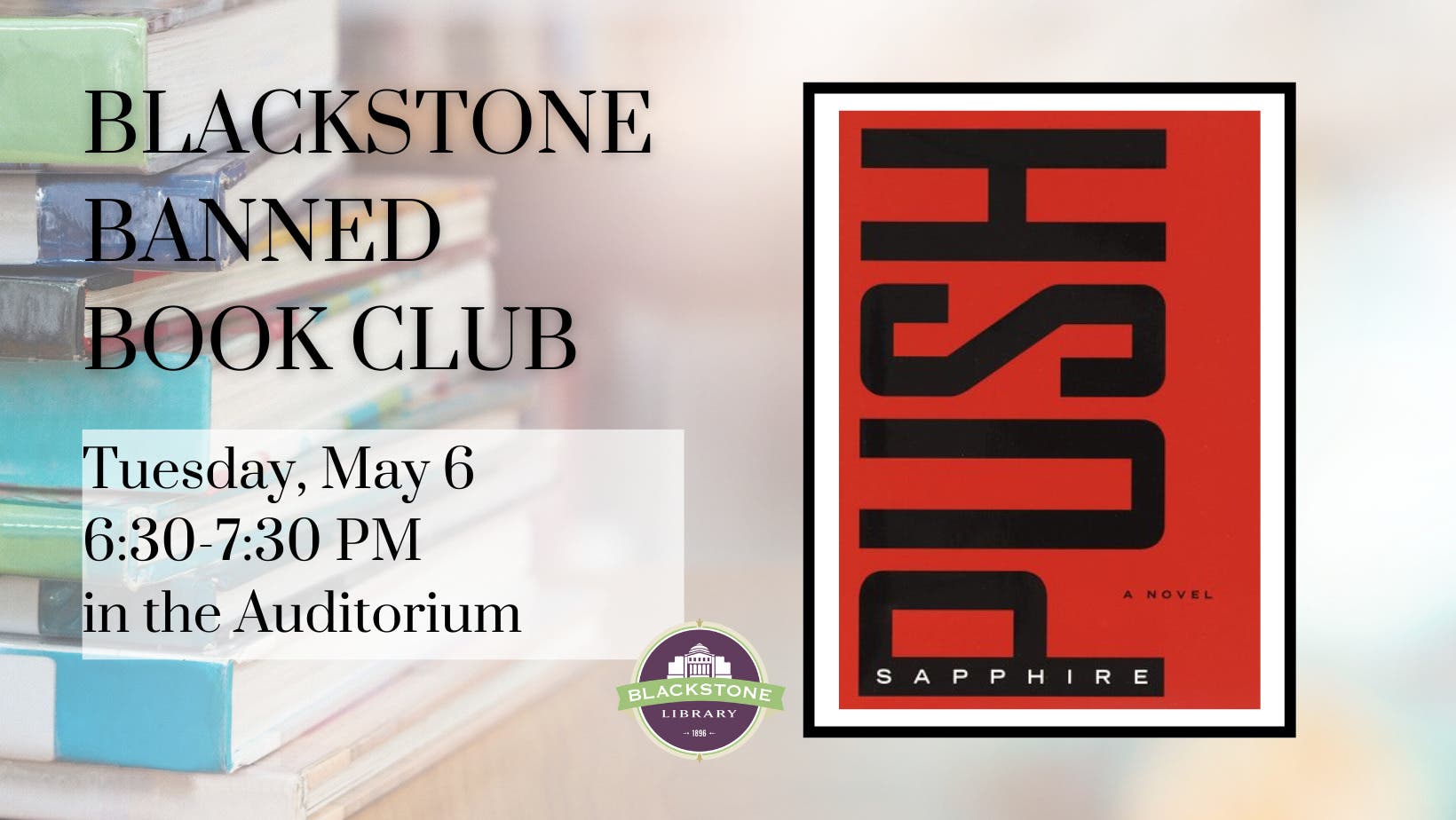 Banned Book Club: Push