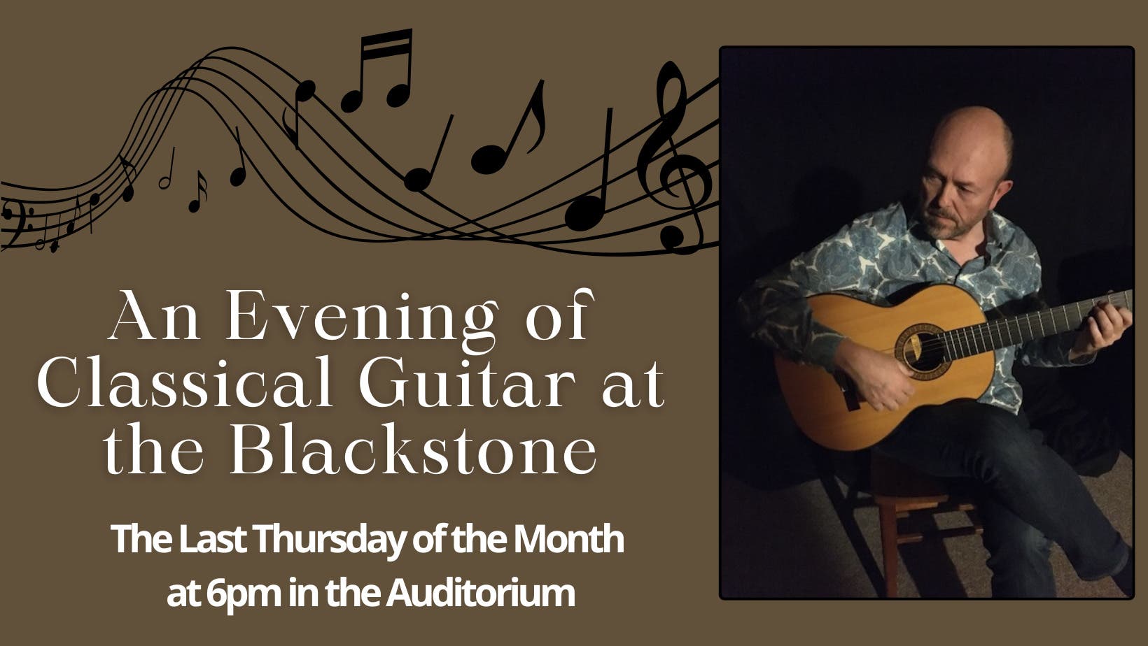 Evening of Guitar at the Blackstone