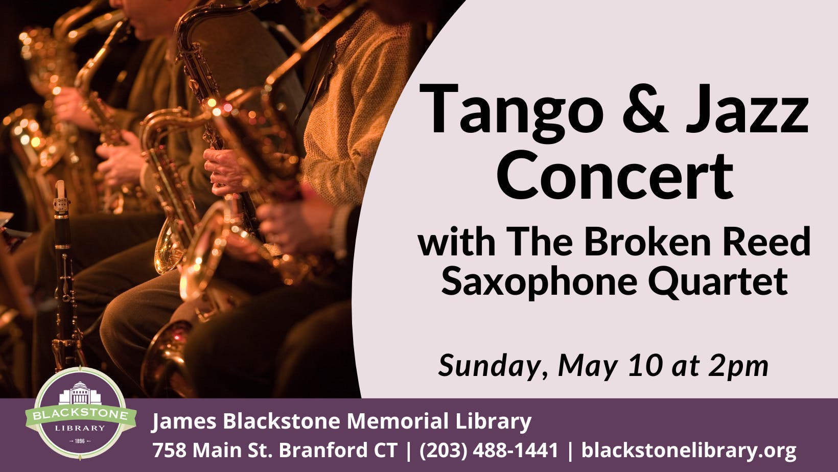 Tango and Jazz Concert