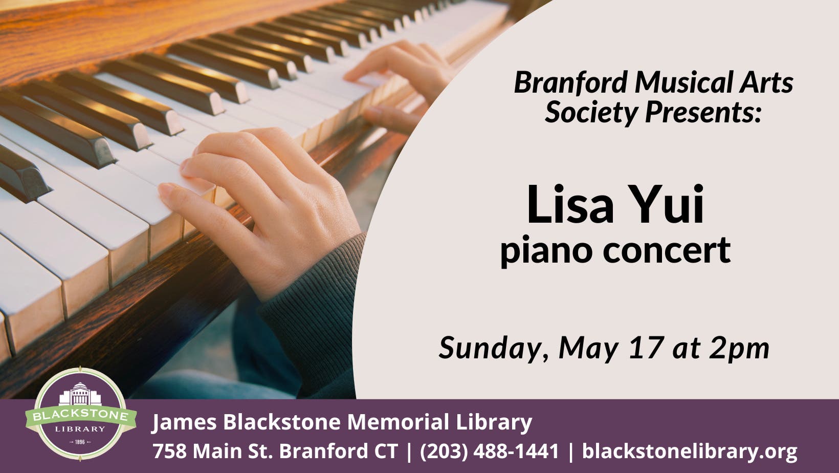 Musical Arts Society Presents: Lisa Yui