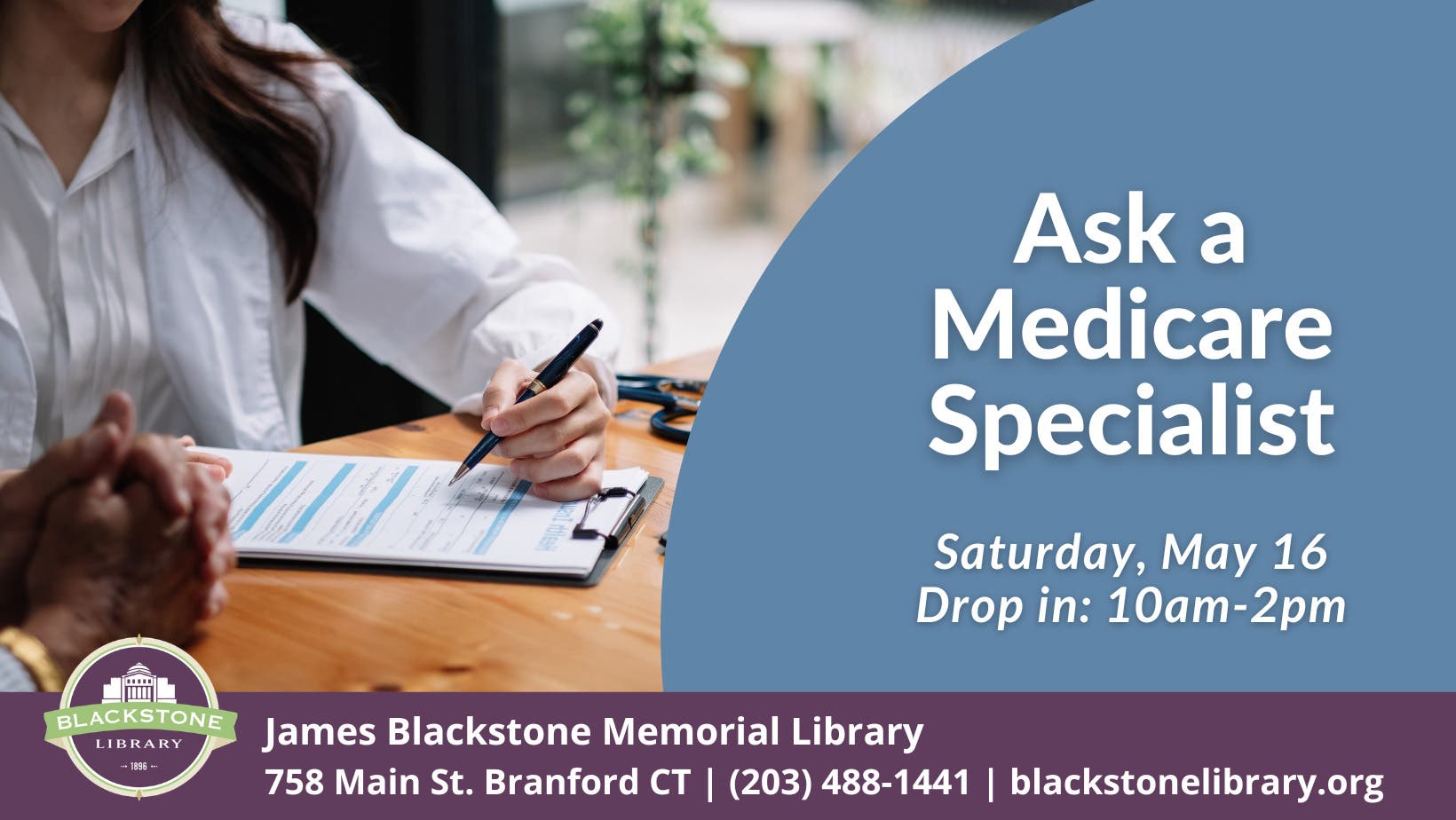 Ask A Medicare Specialist: Drop-in Event