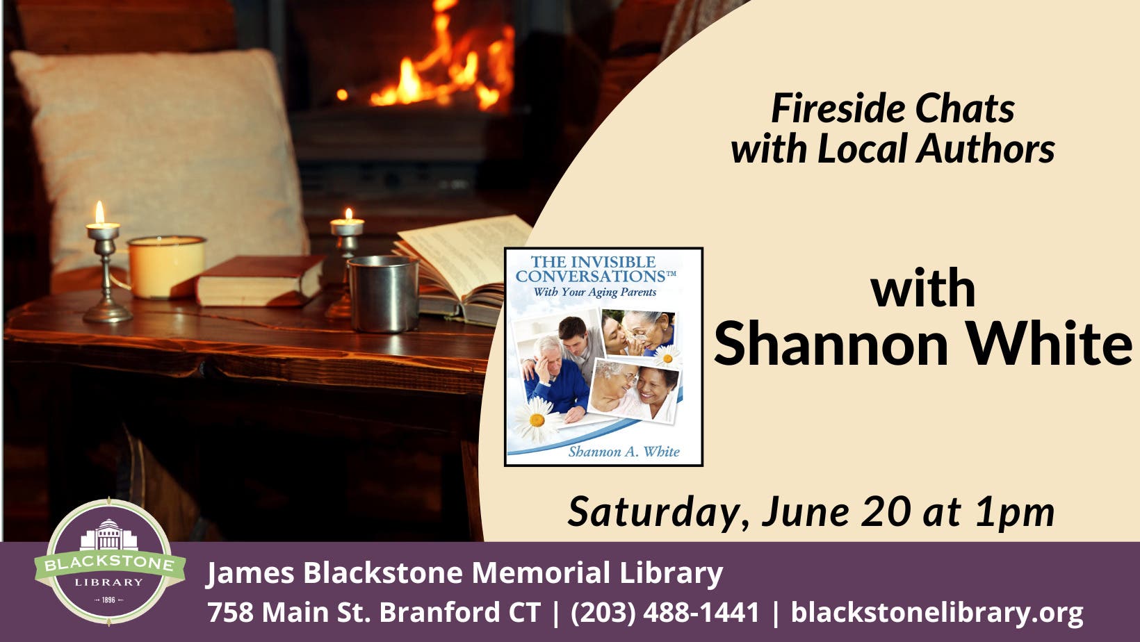 Fireside Chat with Shannon White