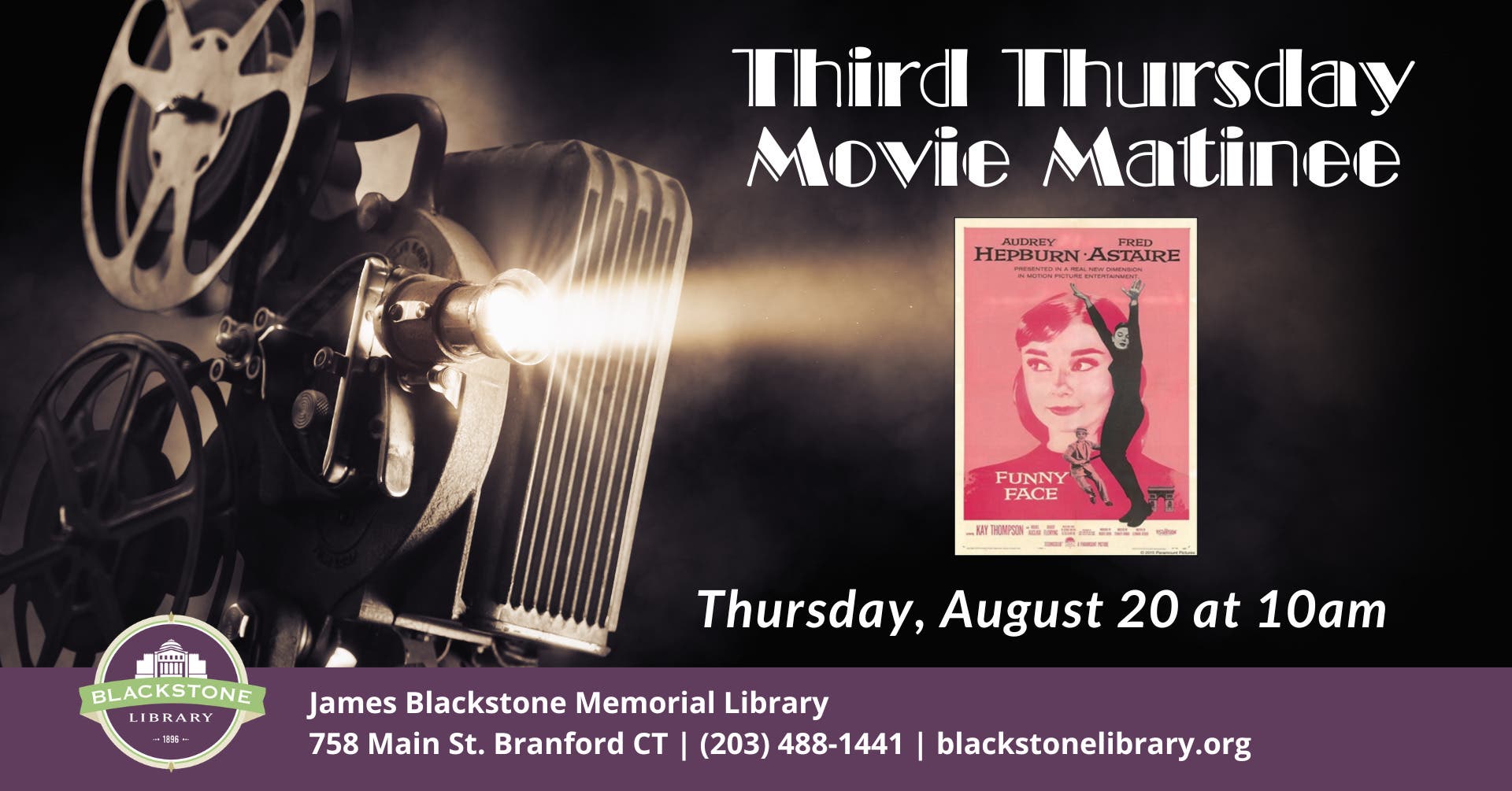 Third Thursday Movie Matinee: Funny Face (1957)