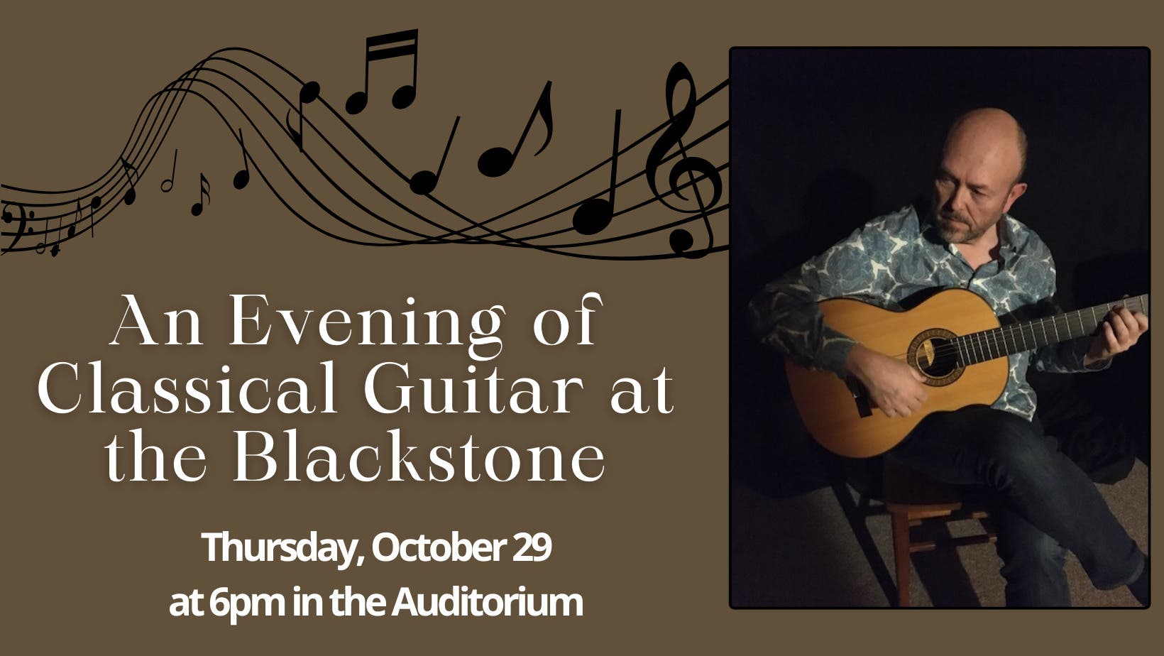  Evening of Guitar at the Blackstone
