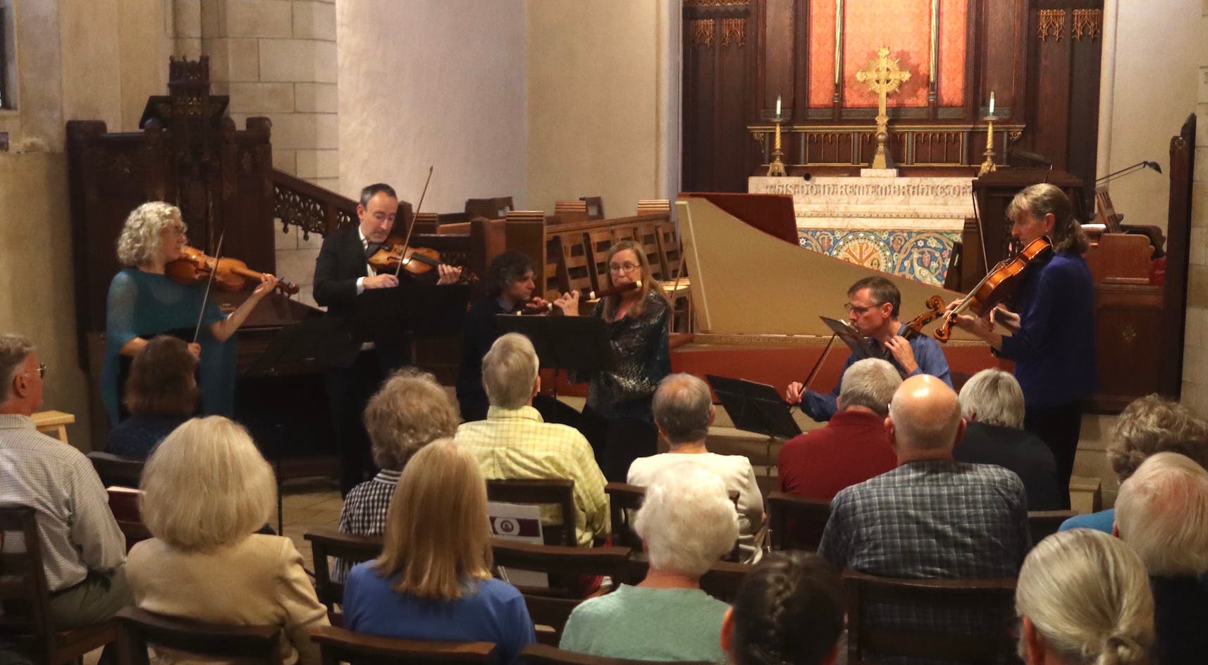 First Notes and First Toasts: A Celebratory Concert & Party