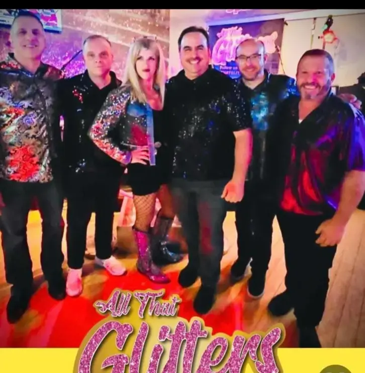 Sat Sept 12th: "ALL THAT GLITTERS” band @Scoreboard (Crowne Plaza Hotel) Woburn  - 9pm