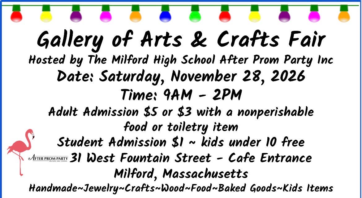 Gallery of Arts & Crafts Fair