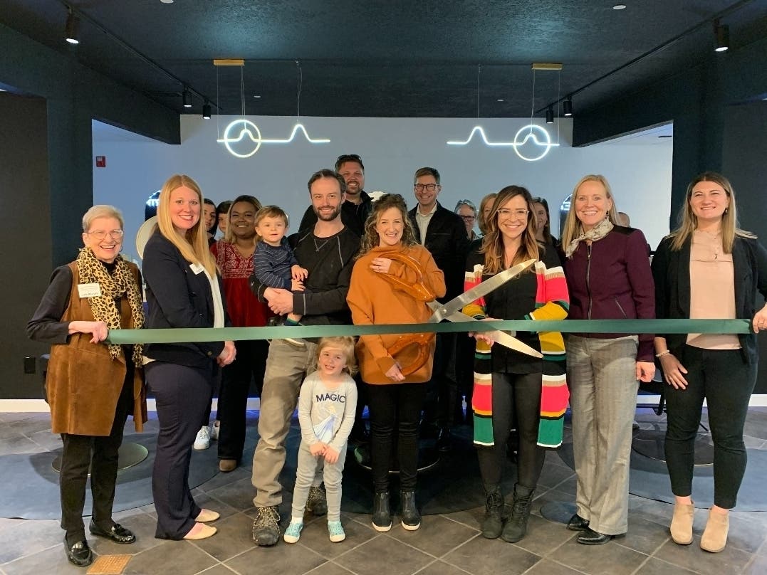 The Beautie Lounge Ribbon-Cutting