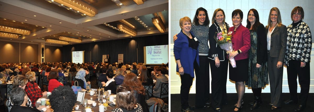 Silent Samaritans Breakfast Event Feb 22 at Hotel Arista