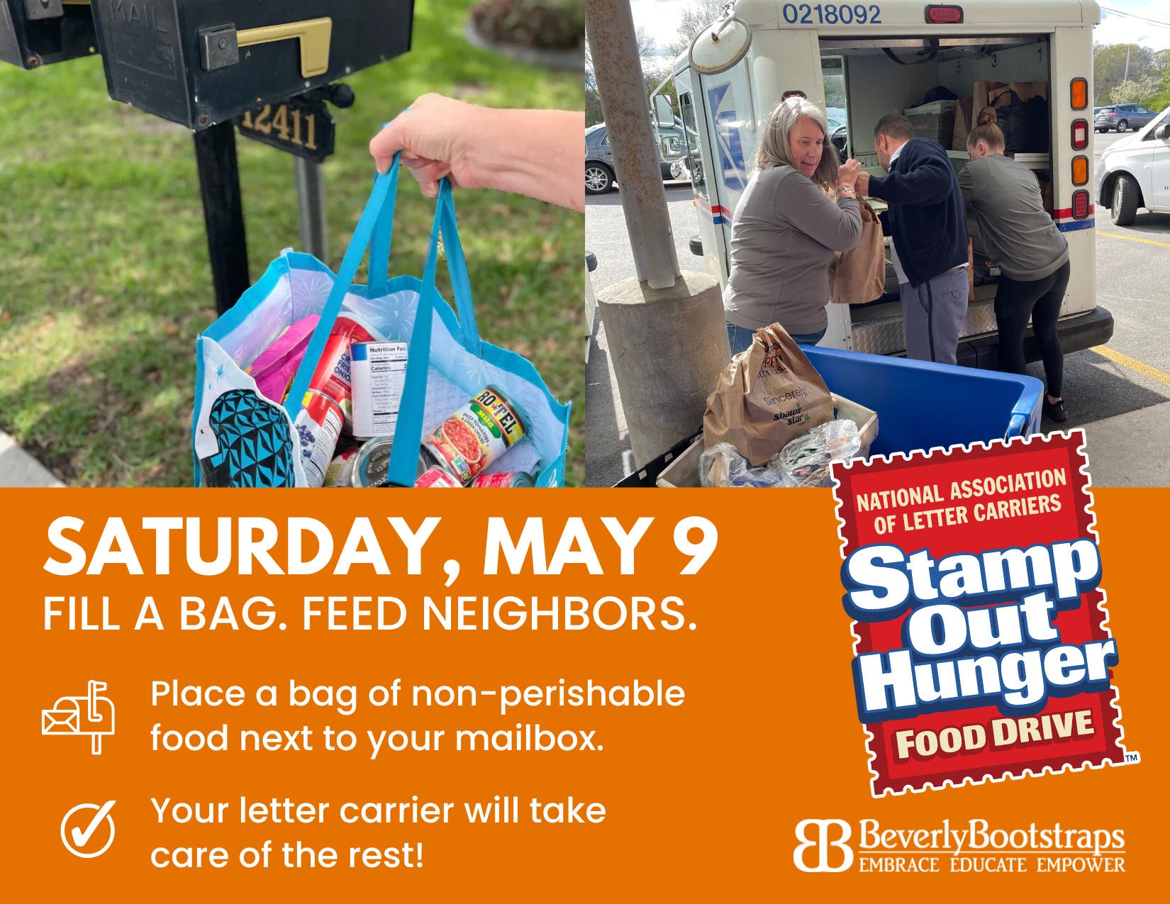 Stamp Out Hunger Food Drive