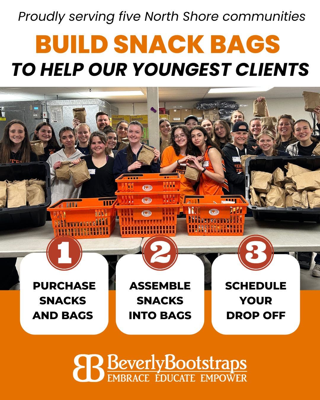 Snack Bags Needed for Local Kids This Summer!