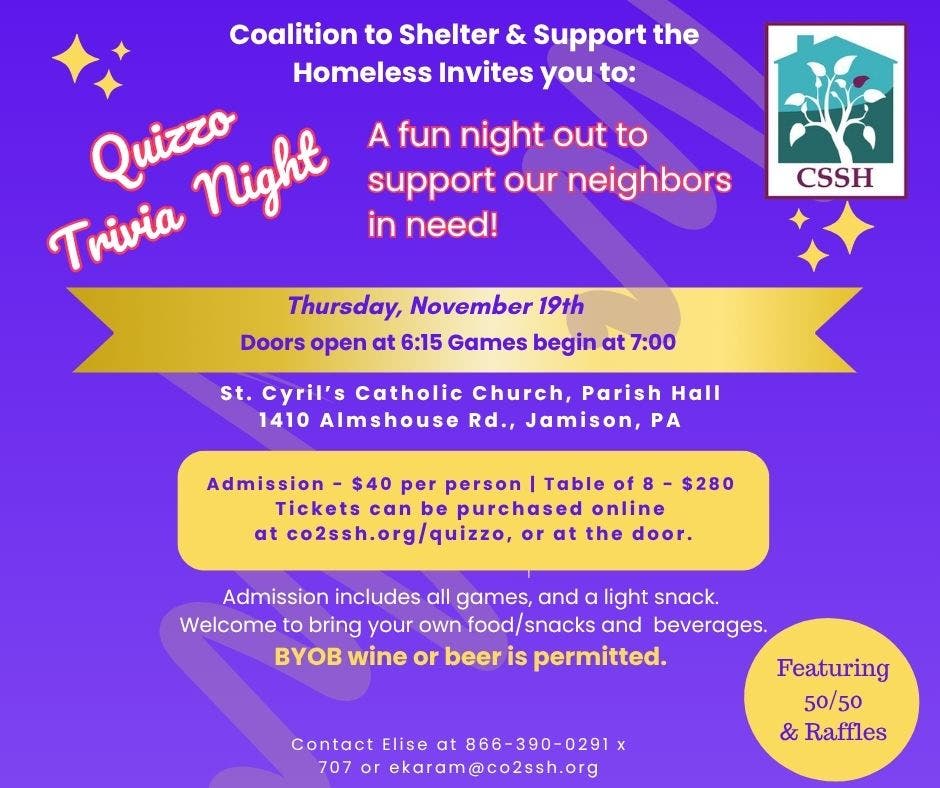 Quizzo Trivia Night