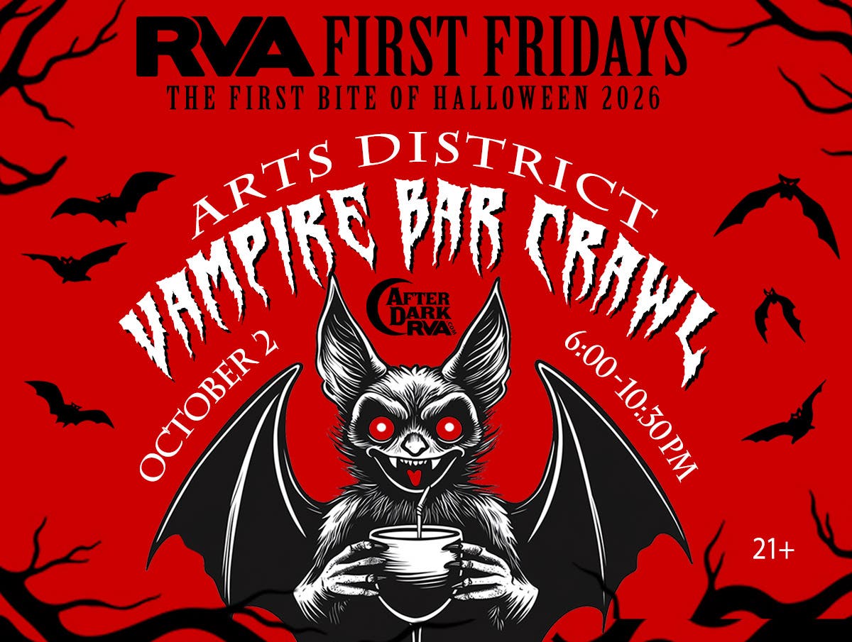 RVA First Fridays: VAMPIRE BAR CRAWL