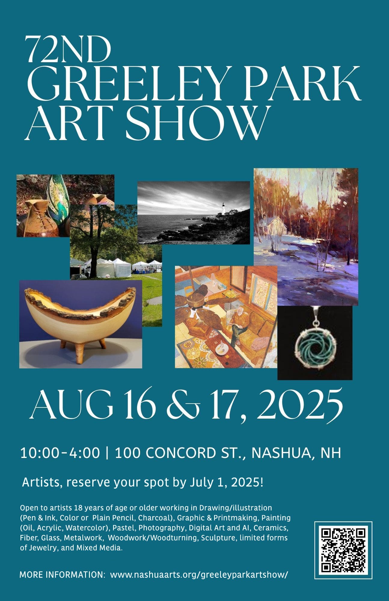 72nd Annual Greeley Park Art Show