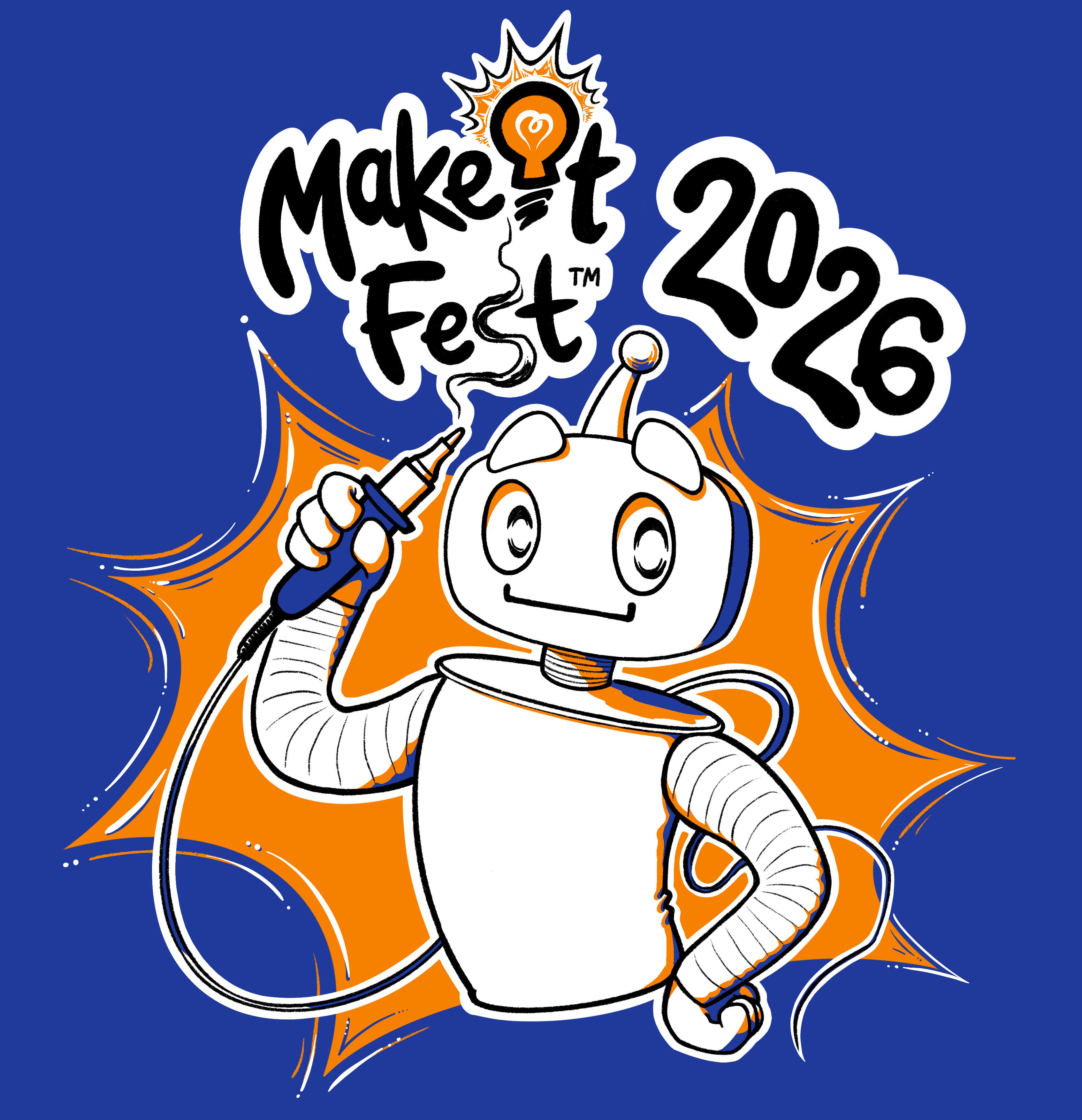 MakeIt Fest 2026 coming up fast to blast you into summer!