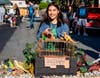 Valeria Acosta, 13, of Burlingame won the Grand Prize for "Jurassic Park," featuring Milo, her blue-tongued skink.