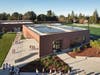 Sacred Heart Schools' Stevens Library in Atherton is the first library in the U.S. and the first school building in California to achieve Zero Net Energy certification from the International Living Future Institute.