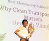 Reyansh Manuja of Audubon Elementary School in Foster City won the Best Elementary Division.