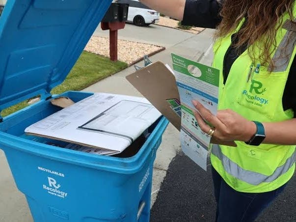 Find out why Recology reps are beginning to inspect your discards.