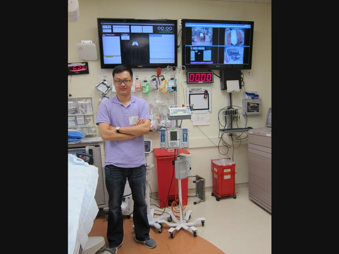 Professor Zhan Zhang of Pace University's Seidenberg School of CSIS