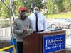 Student veterans Sukh Singh and Steven Garcia.