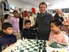 Children at the Grove School Tournament last Sat