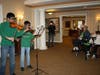 Prashanth bringing music to seniors