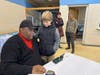 Rev Tommy Johnson and Jack Weed