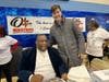 Rev Johnson with Chris Majkowski in Chicago