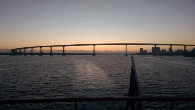 Photo of the Week: Under the (Coronado) Bridge | Coronado, CA Patch