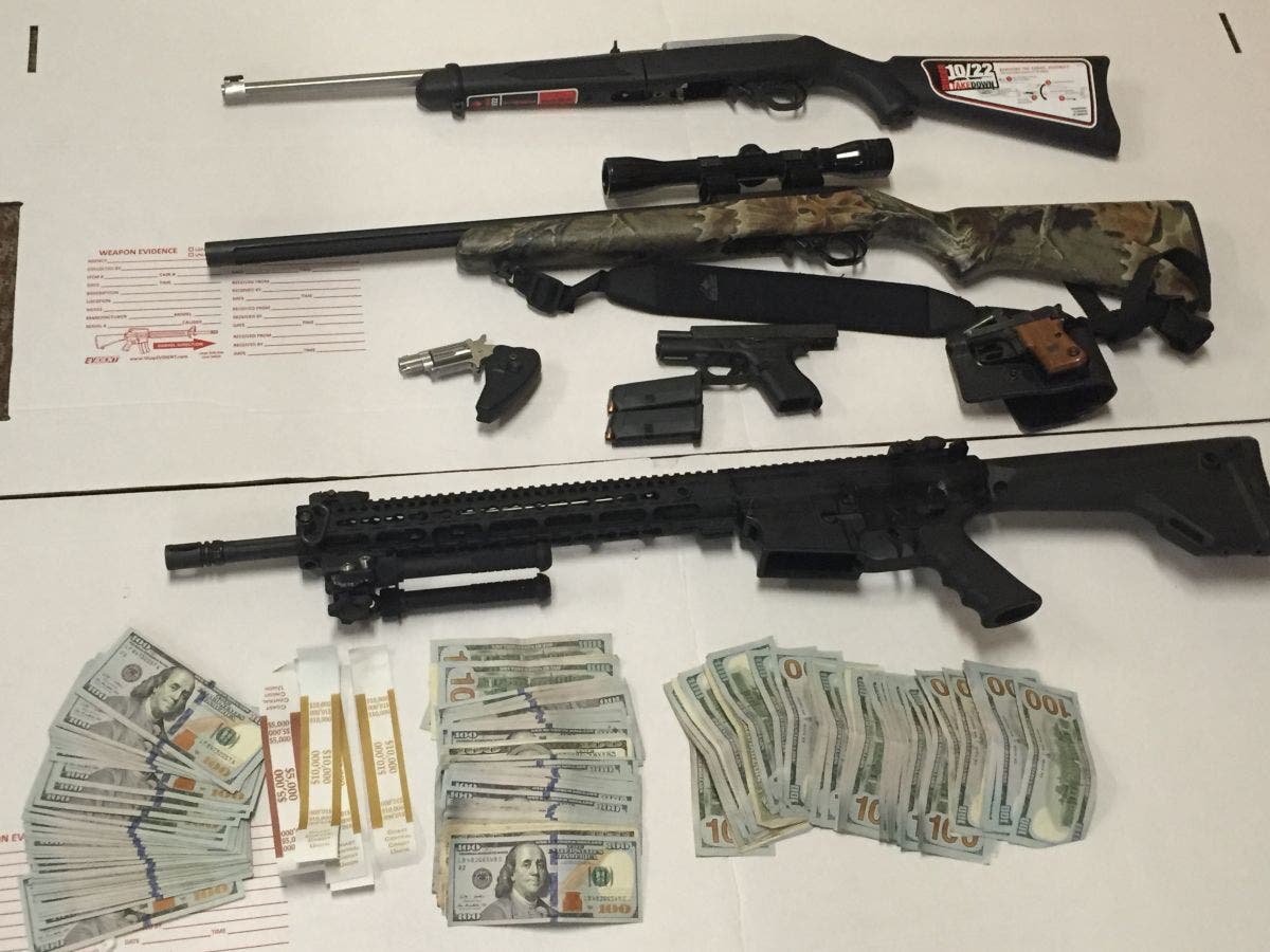 Marin Traffic Stop Leads to Seizure of Marijuana, Guns, Cash | San ...