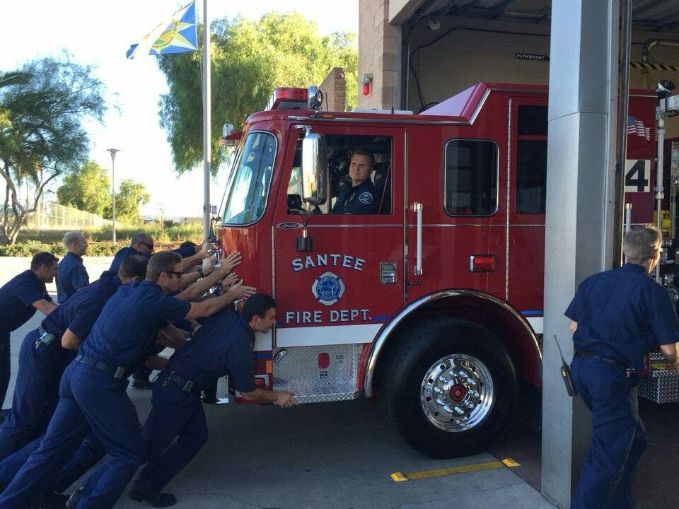 Santee Fire Department Honors Tradition | Santee, CA Patch