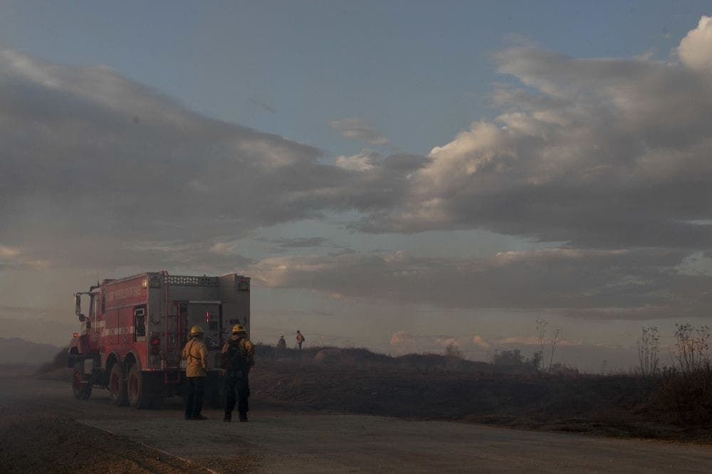 Fire on Camp Pendleton Chars 50 Acres [UPDATED] | Oceanside, CA Patch