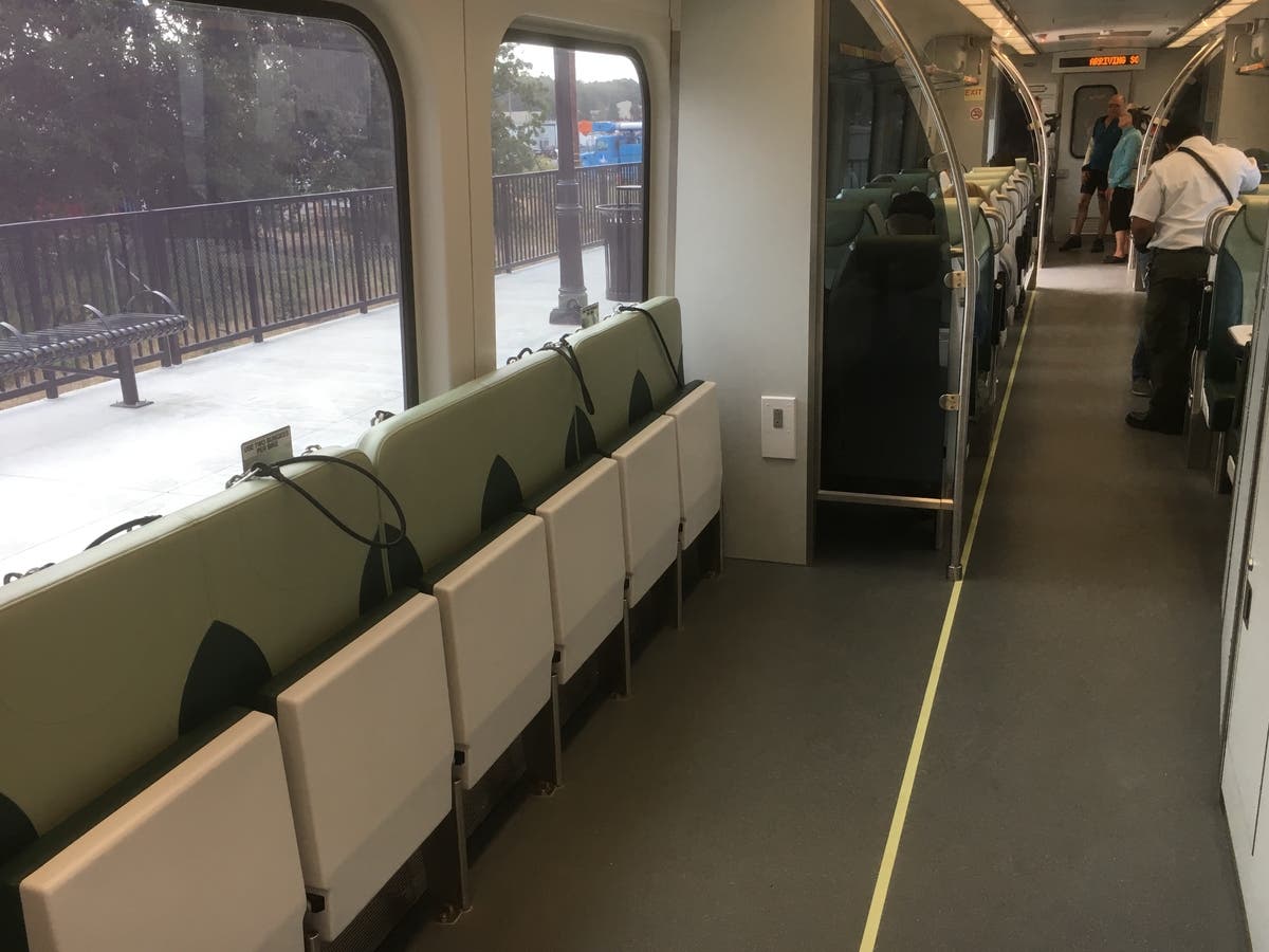 All Aboard The SMART Train! Thousands Take Free Preview Rides | Rohnert ...