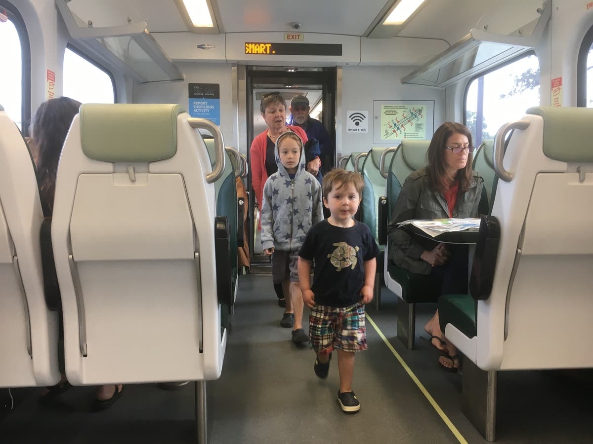 All Aboard The SMART Train! Thousands Take Free Preview Rides | Rohnert ...