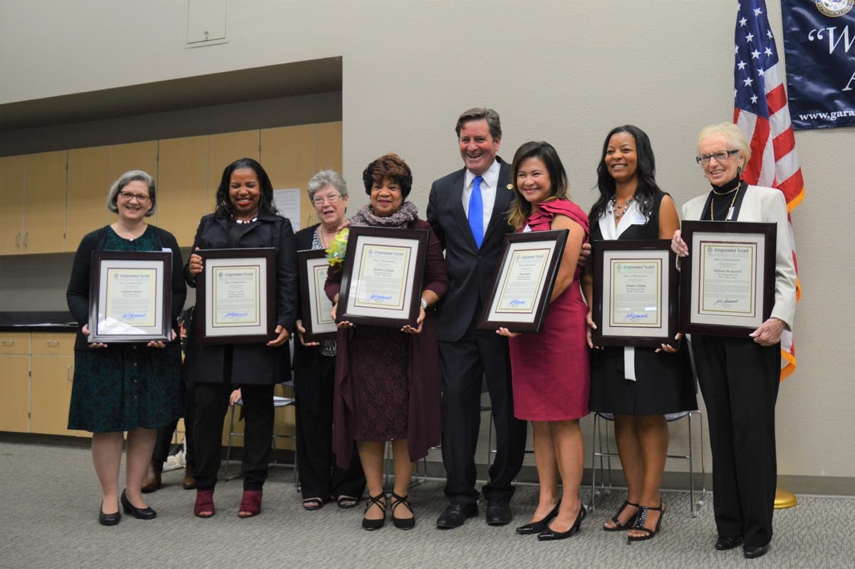 Congressman Honors 16 Solano County Women | Dixon, CA Patch