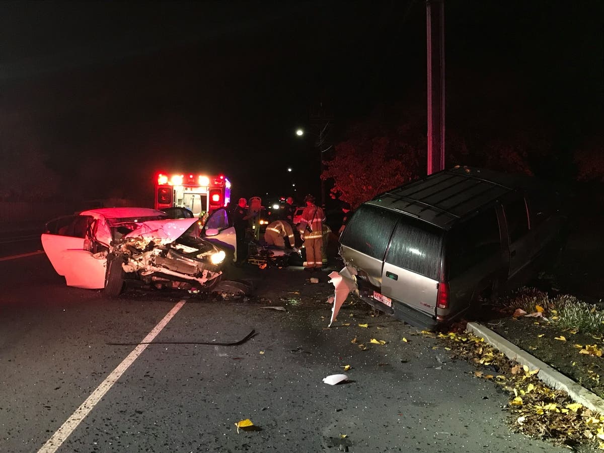 Driver Plows Into Parked Car In Concord; DUI Suspected: Police ...